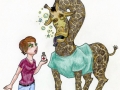 "Dying Giraffe"