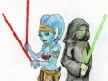 "Jedi vs Sith"