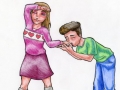 "Meeting Justin" commission