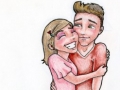 "Meeting Justin" commission