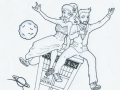 "Doctor Who coloring page"