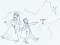 "Lord of the Rings coloring page"