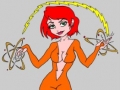 "Electron Girl/super villian"