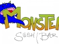 Monster Sushi sign concept