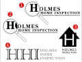 Holmes Home Inspection logos