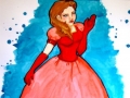 "Girl in the Red Dress"