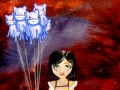 "Kitty Balloons"